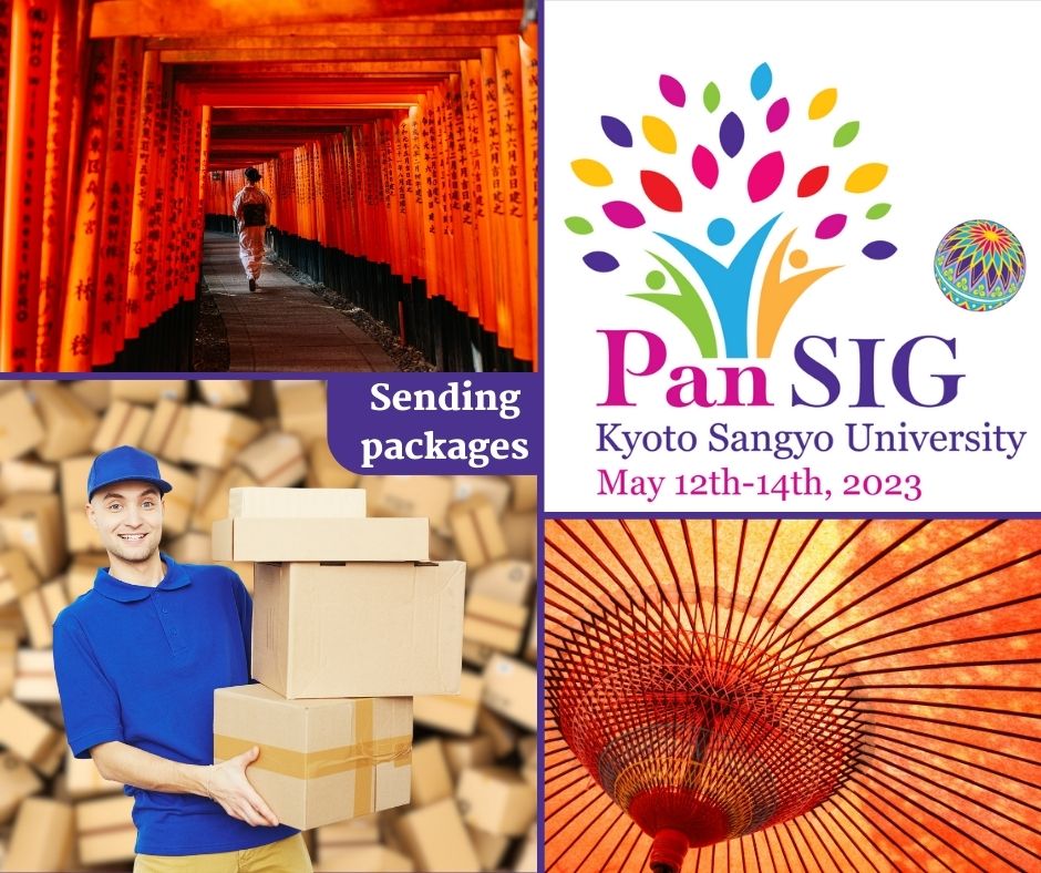 Sending packages to PanSIG