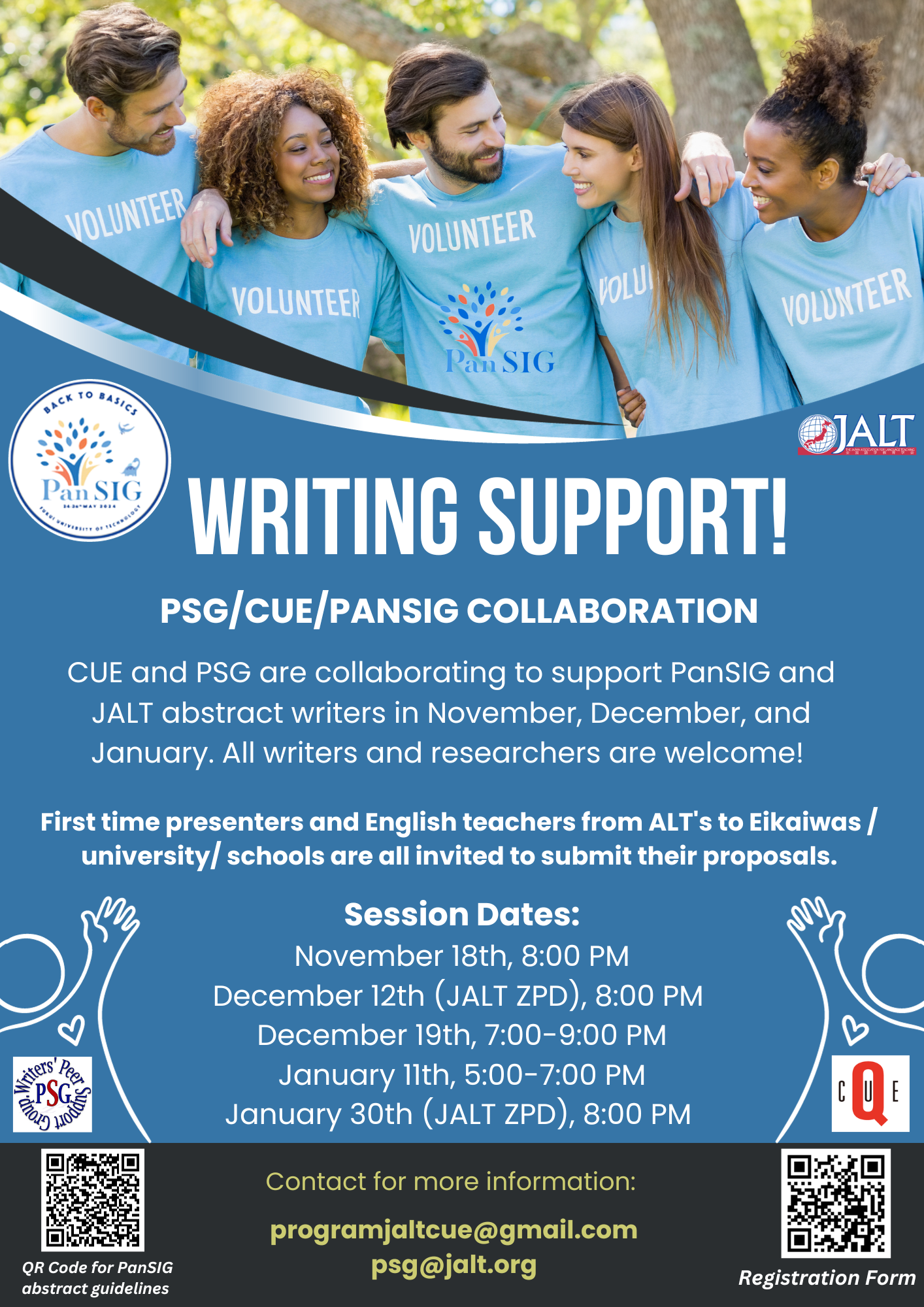 Writing support